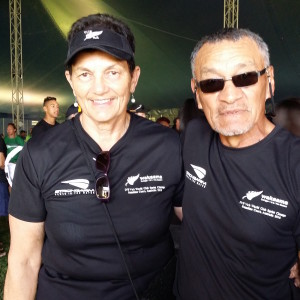 Before opening ceremony at Lake Kawana_Lesley Lenden