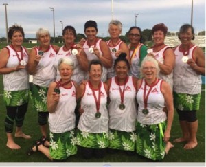 W12s Silver Medal at Worlds 2016